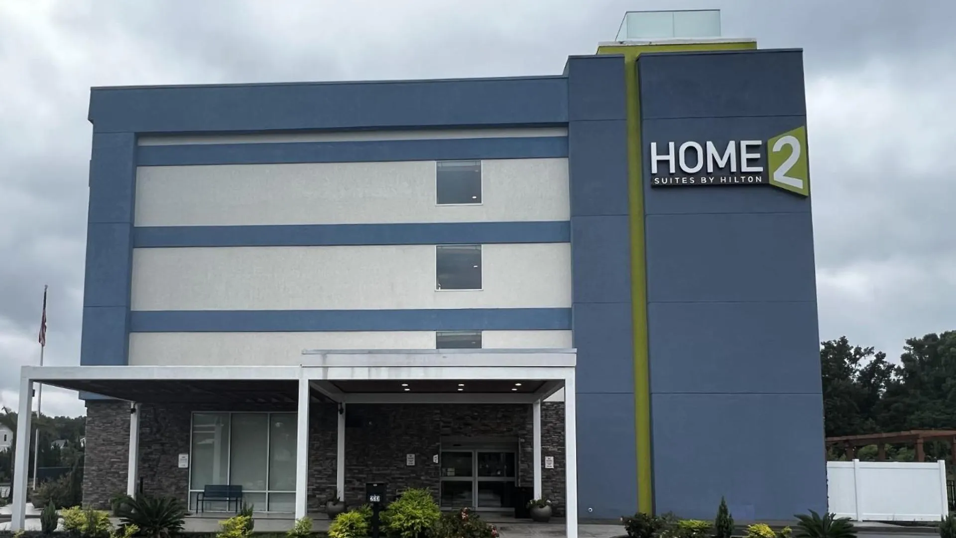 Home2 Suites By Hilton Hinesville Hotell